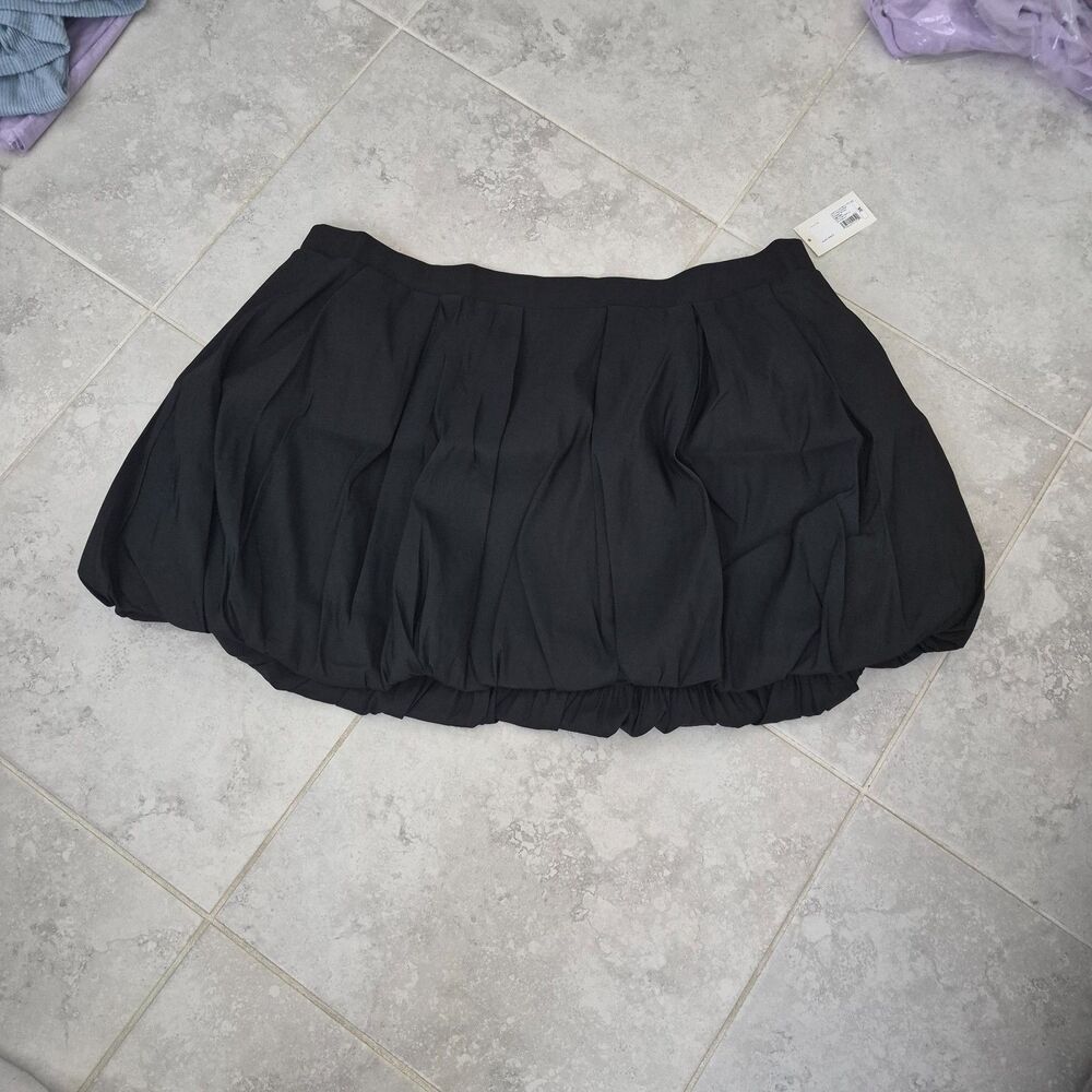 Womens Hubble Hem Mini Skirt